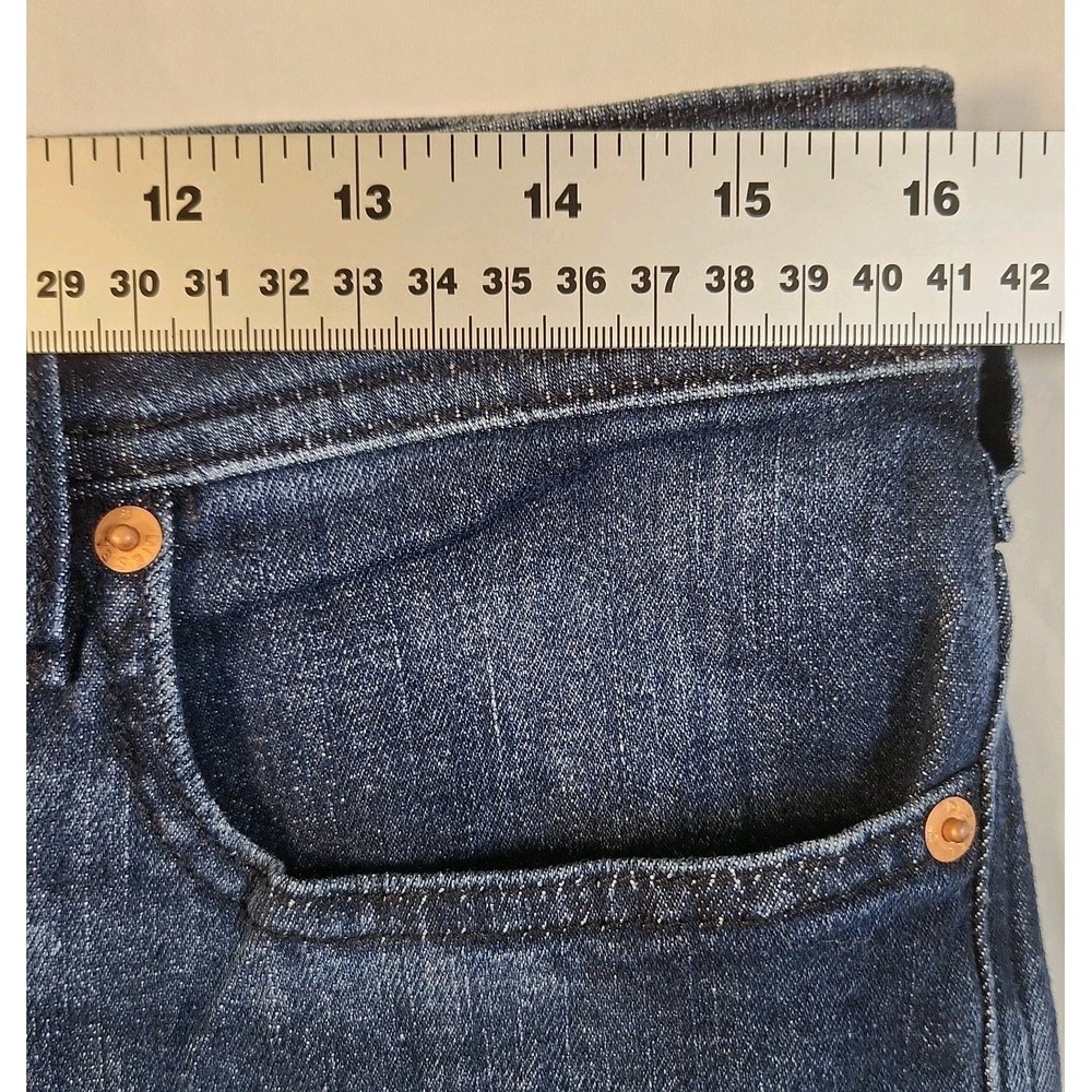 Diesel Zatiny Jeans Men 30x34 Blue Stretch Medium Wash CN037 - Picture 6 of 8
